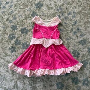 Only little once size 5 Make it Pink Sleeping Beauty Twirl Dress